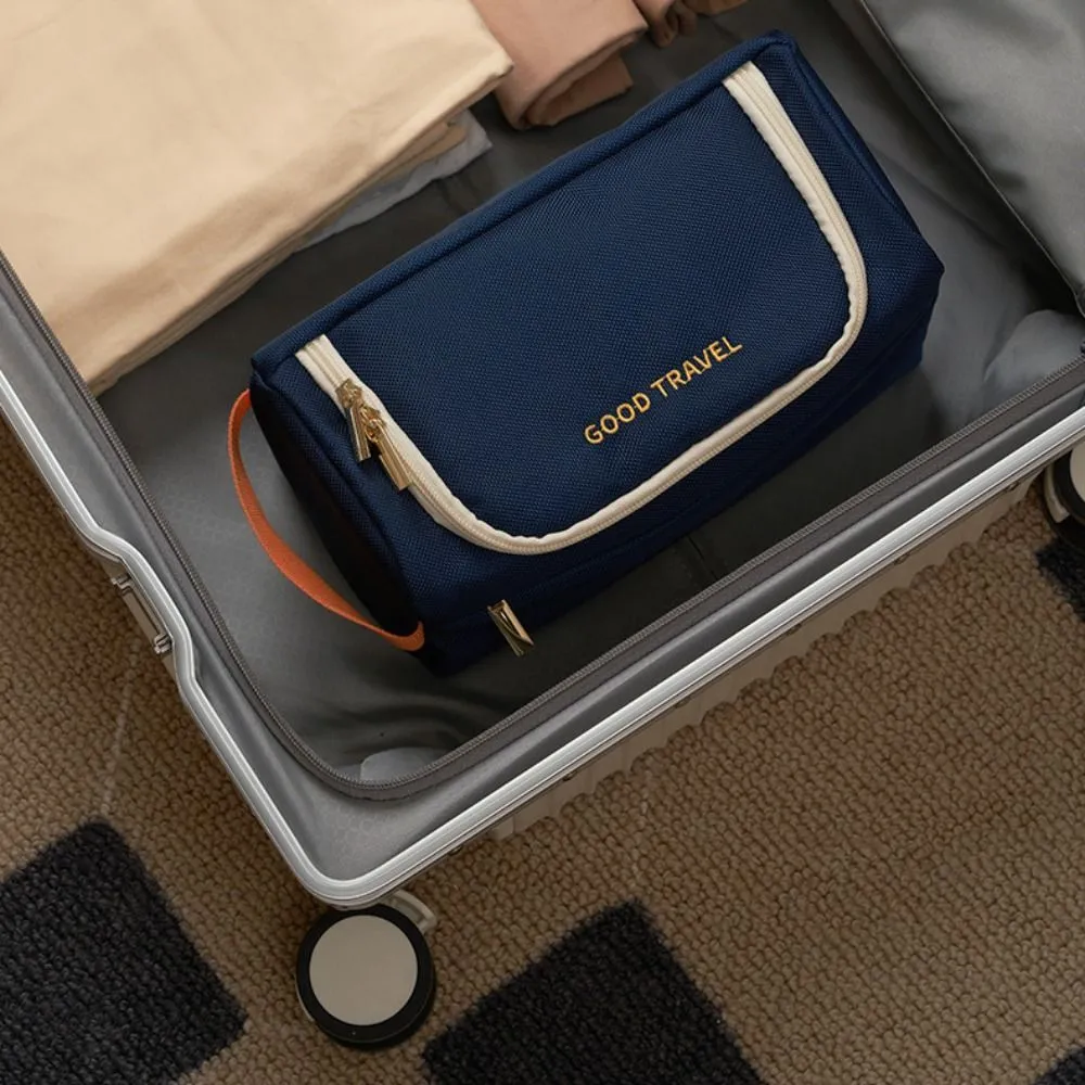 David | Waterproof Men's Toiletry Bag Organizer