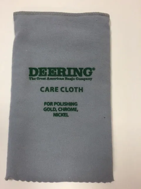 Deering® Instrument Care Cloths