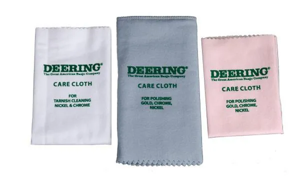 Deering® Instrument Care Cloths