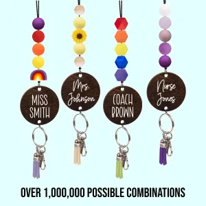 Design Your Own Beaded Lanyard