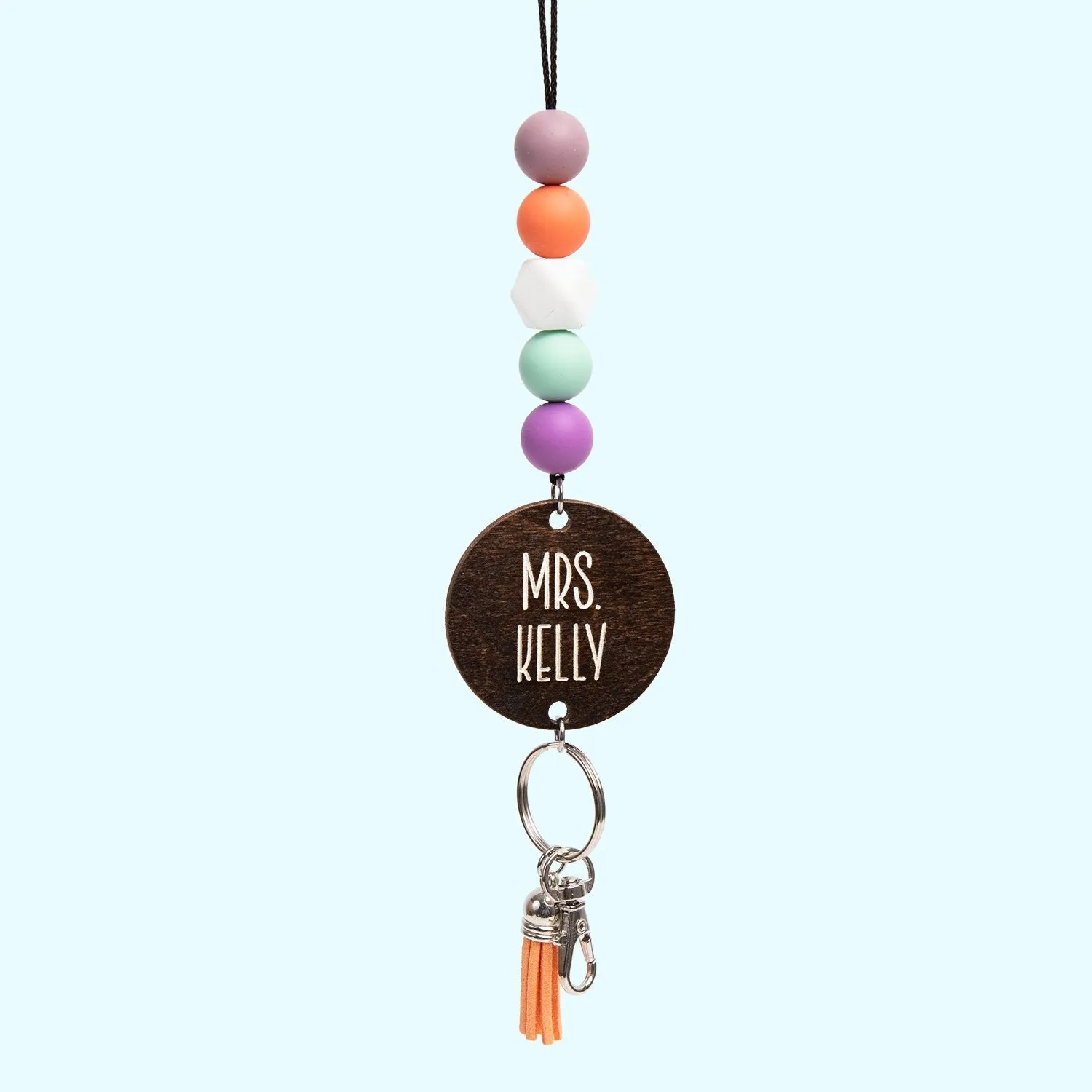 Design Your Own Beaded Lanyard
