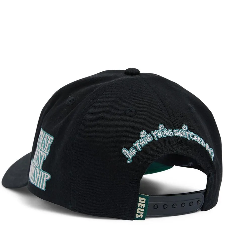 Deus Ex Machina Nilsson Cap Anthracite