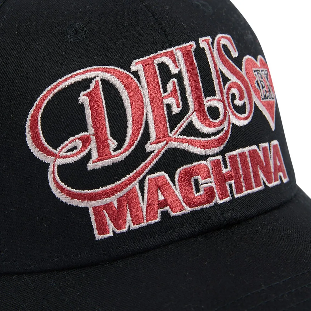 Deus Ex Machina Nilsson Cap Anthracite