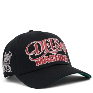 Deus Ex Machina Nilsson Cap Anthracite