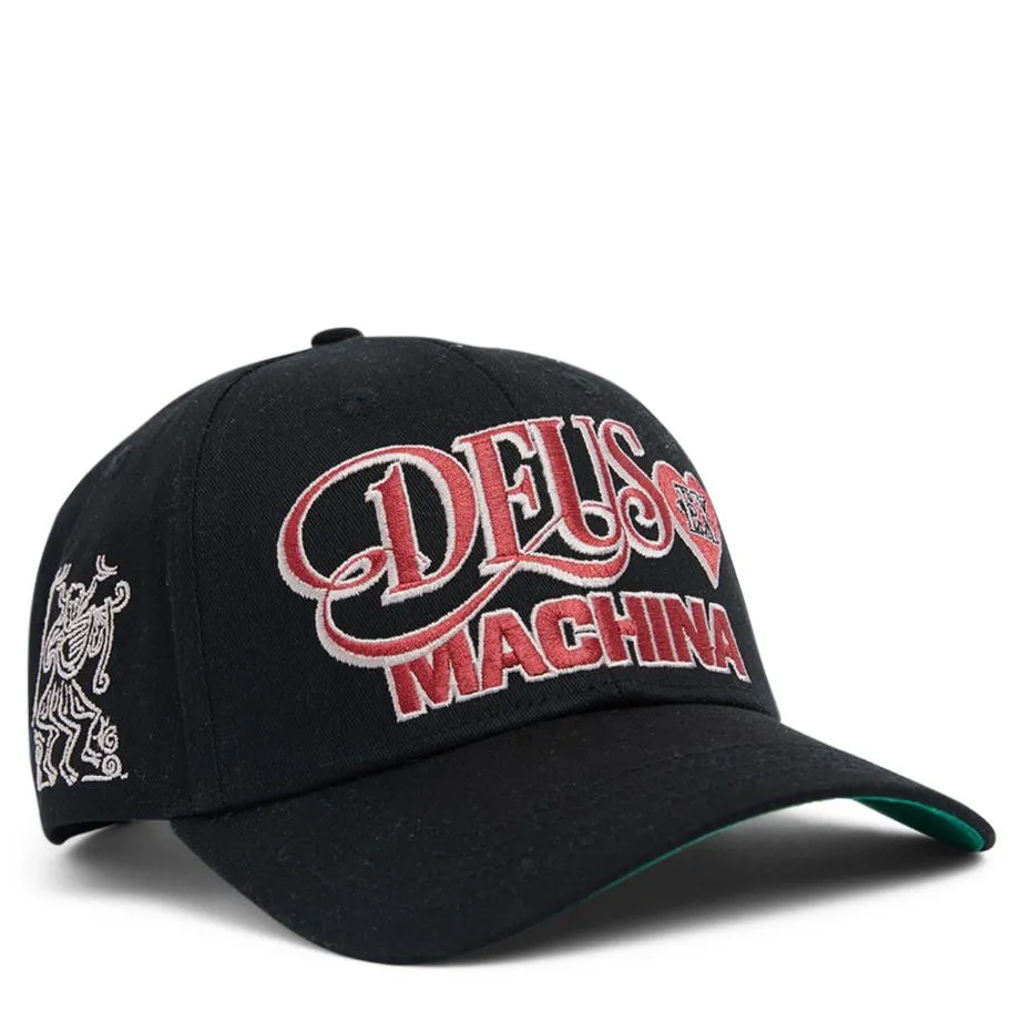 Deus Ex Machina Nilsson Cap Anthracite