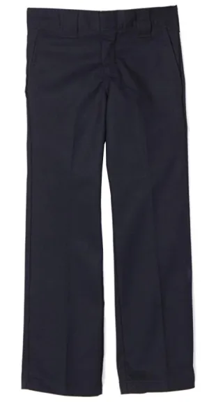 Dickies - Slim Fit Straight Leg Youth Pants Dark Navy