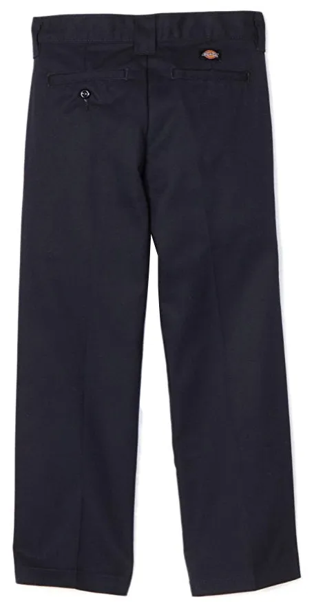 Dickies - Slim Fit Straight Leg Youth Pants Dark Navy