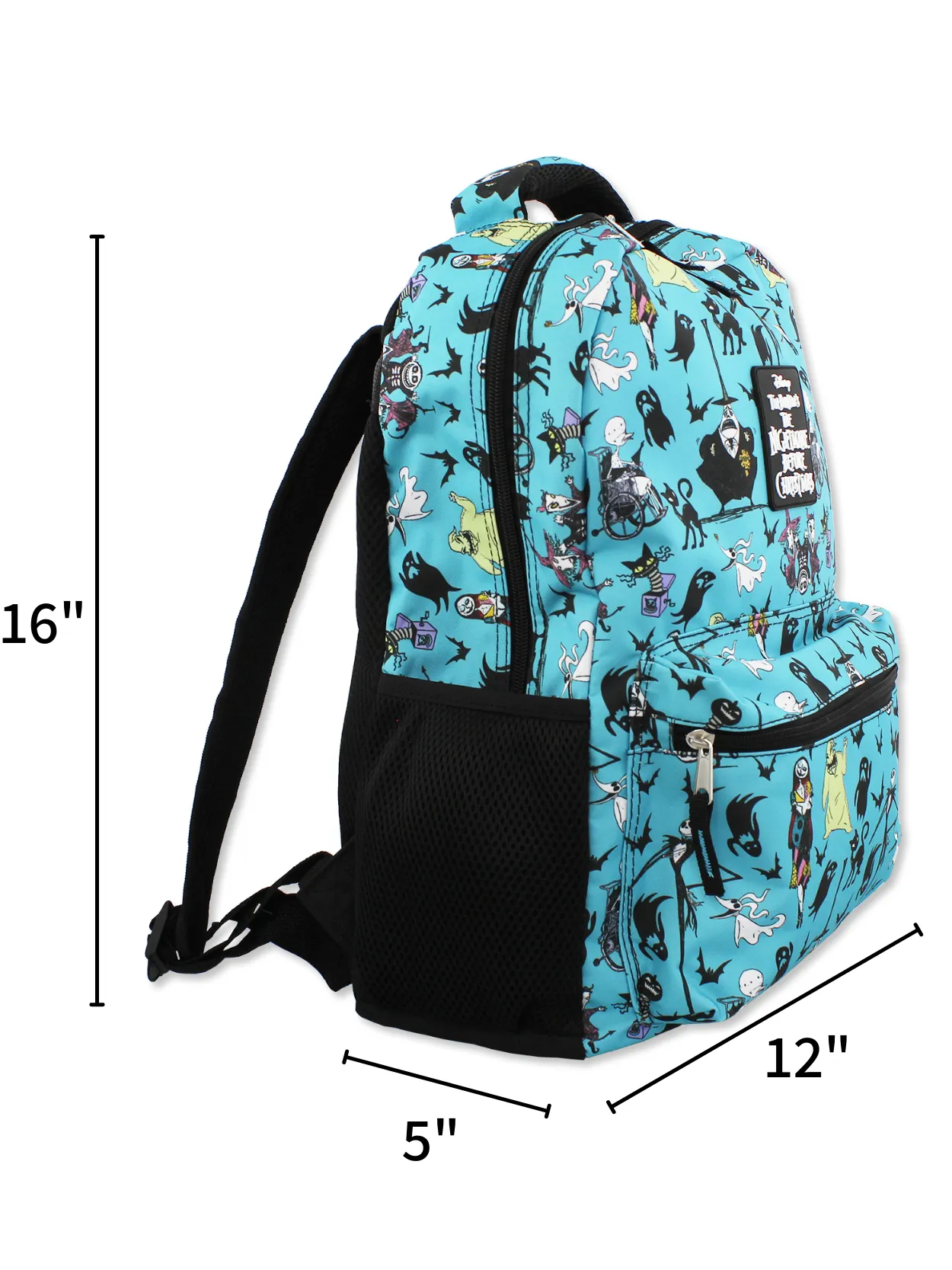 Disney Nightmare Before Christmas 16 Inch School Backpack