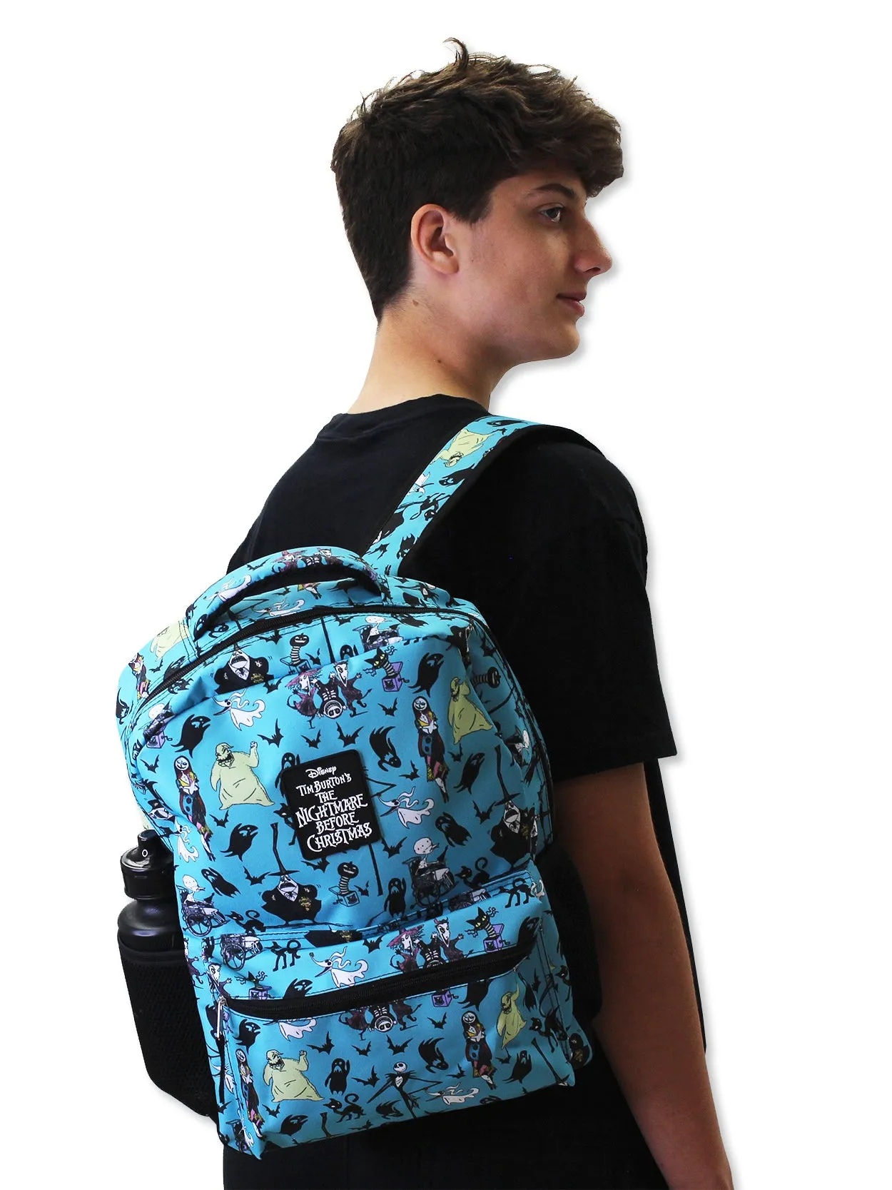 Disney Nightmare Before Christmas 16 Inch School Backpack