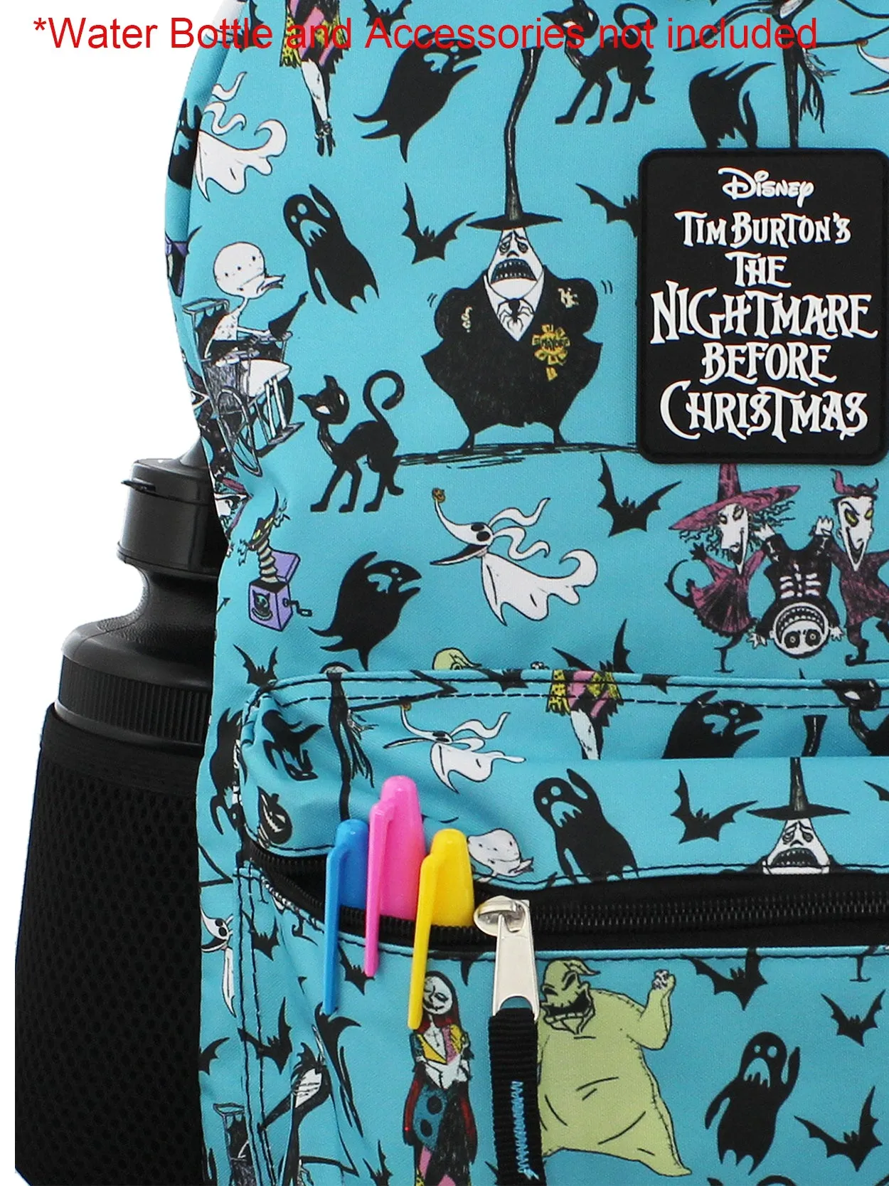 Disney Nightmare Before Christmas 16 Inch School Backpack