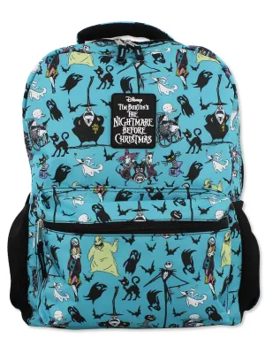 Disney Nightmare Before Christmas 16 Inch School Backpack