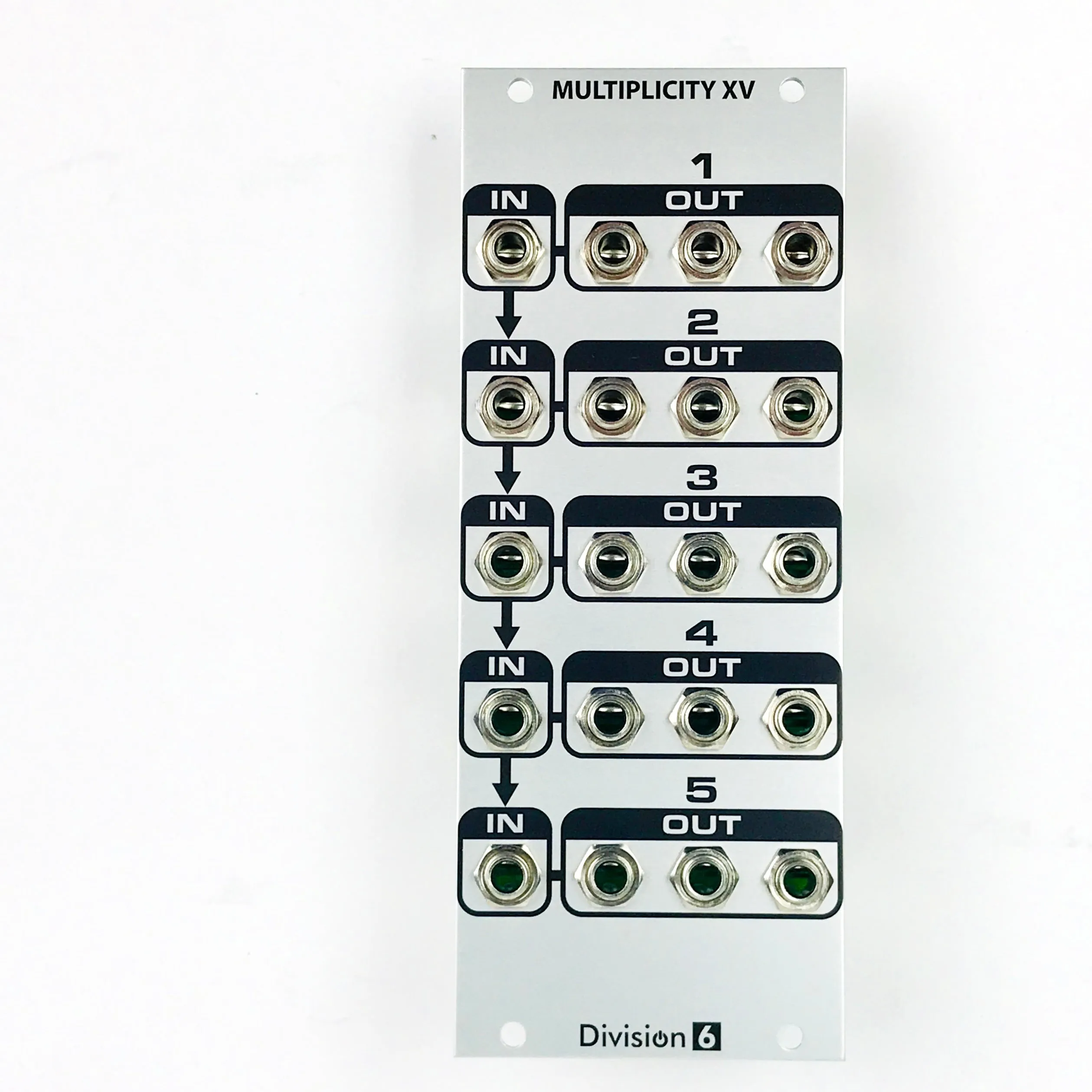 Division 6 Multiplicity XV Buffered Mult