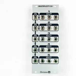 Division 6 Multiplicity XV Buffered Mult