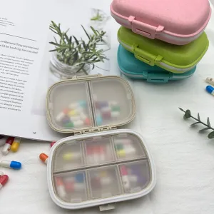 DIY Pocket Pharmacy Pill Organizer