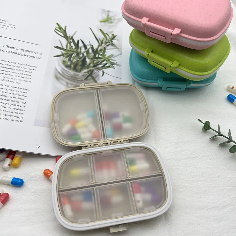 DIY Pocket Pharmacy Pill Organizer