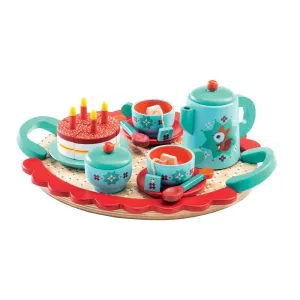 DJECO Fox's Tea Party Set