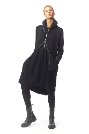 Domenica Double Zip Unisex Hoodie