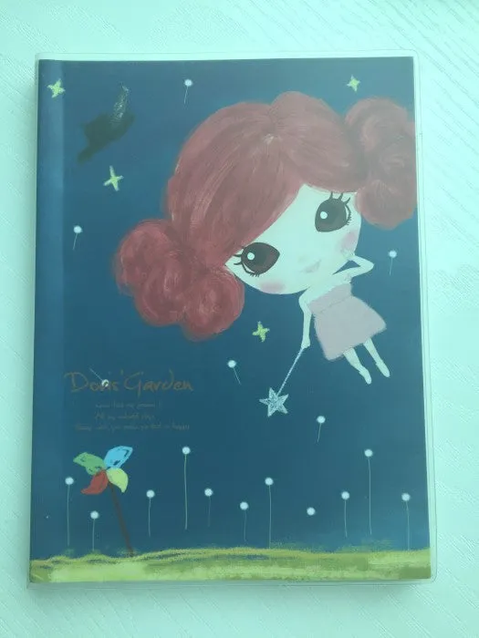 Doris's Garden - Memo Note Book