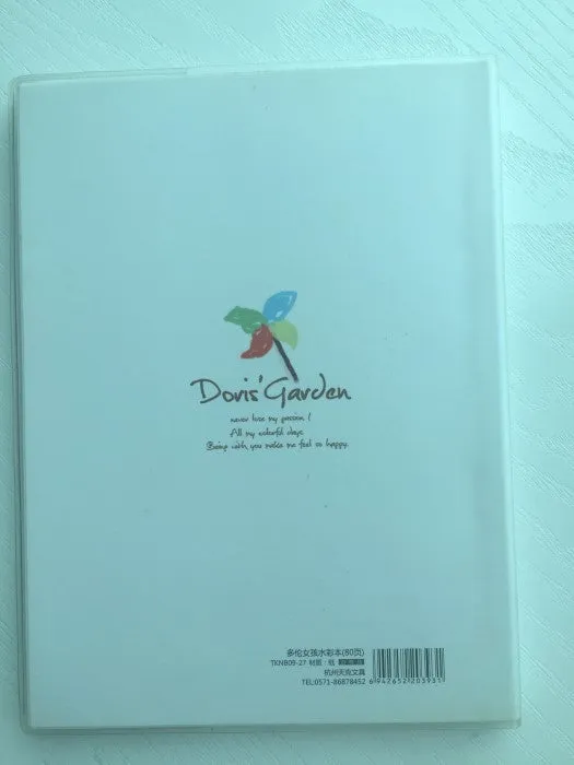 Doris's Garden - Memo Note Book
