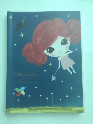 Doris's Garden - Memo Note Book