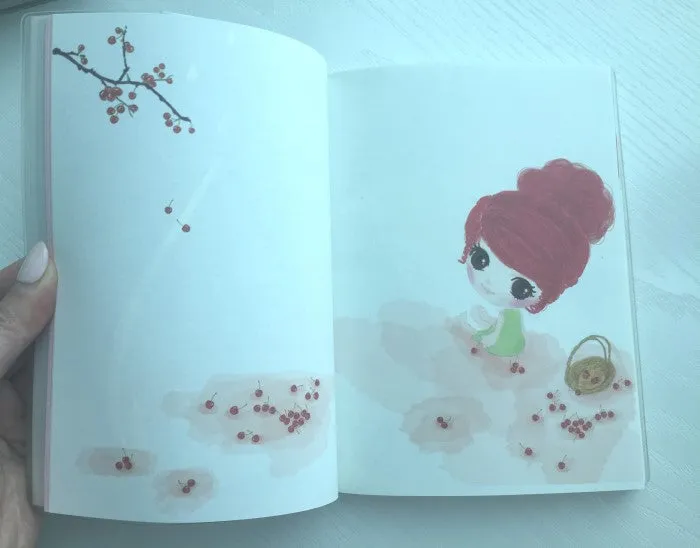 Doris's Garden - Memo Note Book