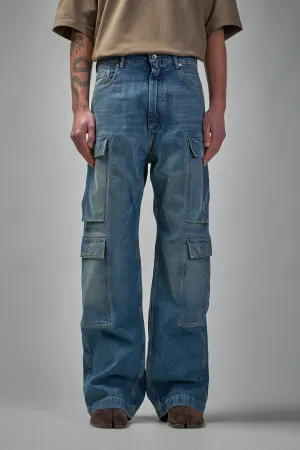 Double Cargo Jeans