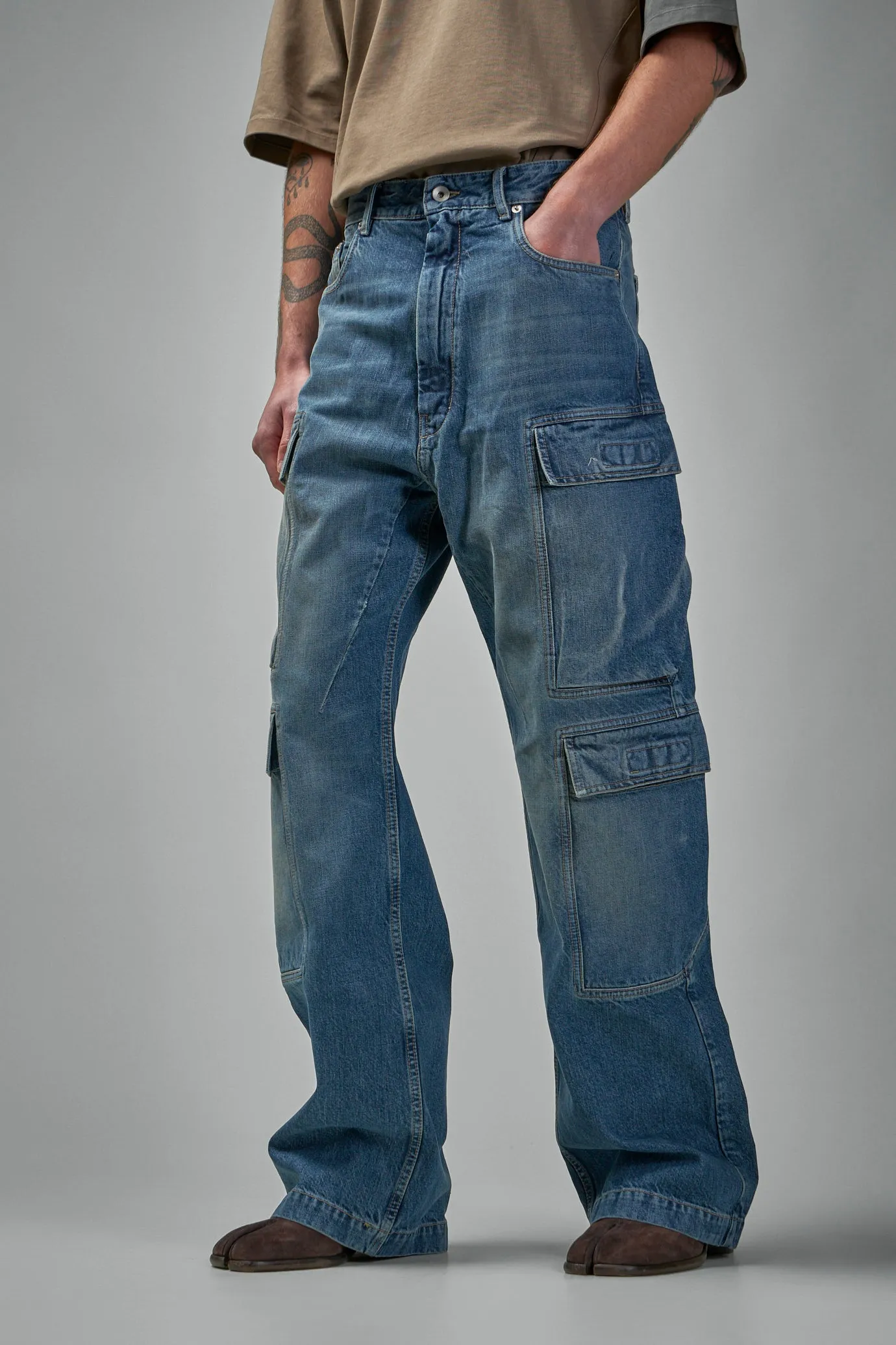 Double Cargo Jeans