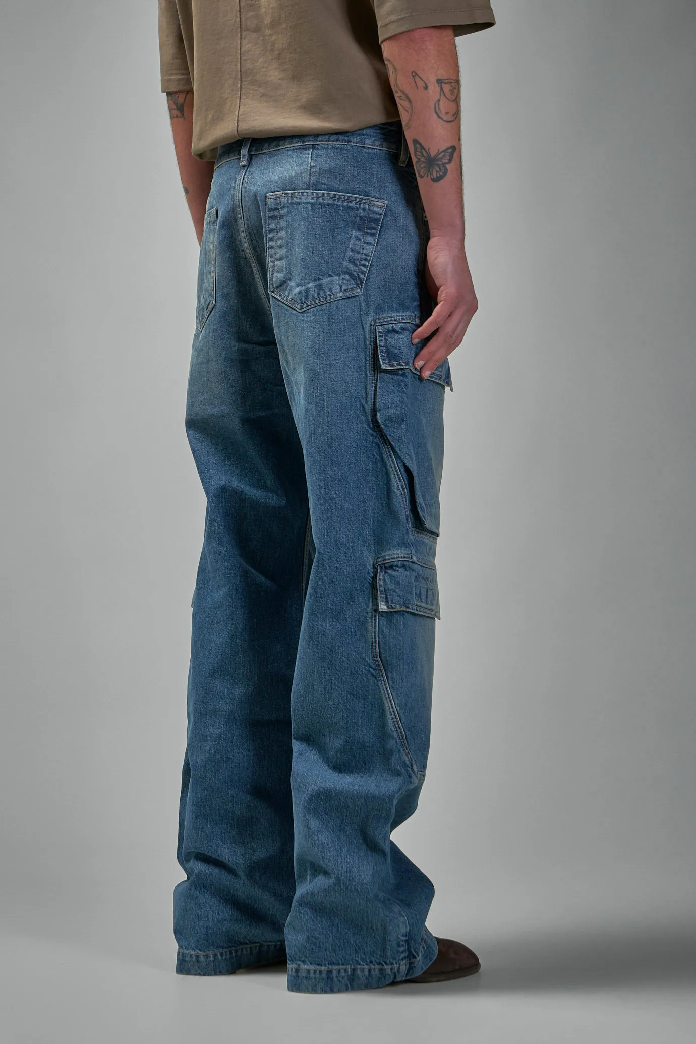 Double Cargo Jeans