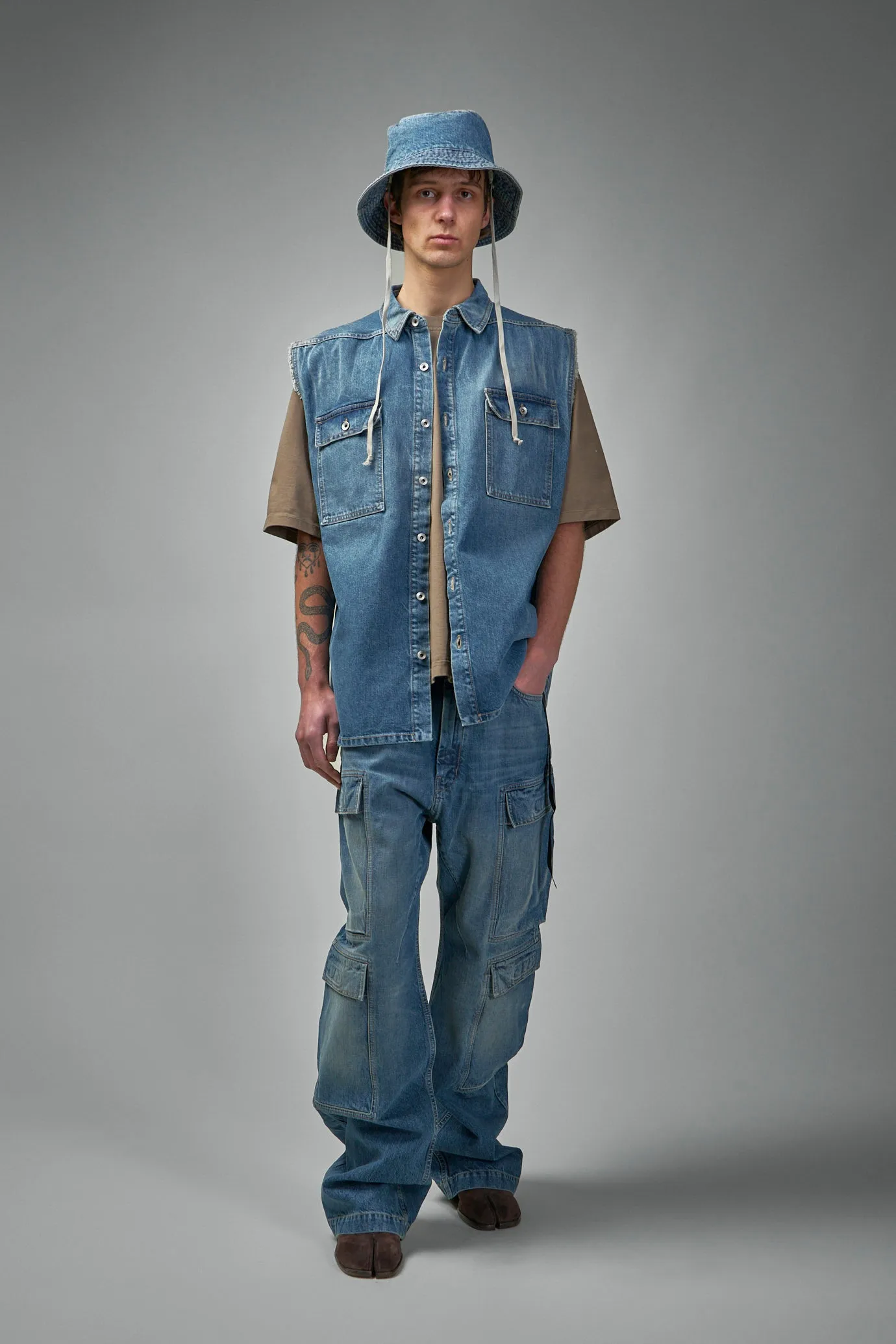 Double Cargo Jeans
