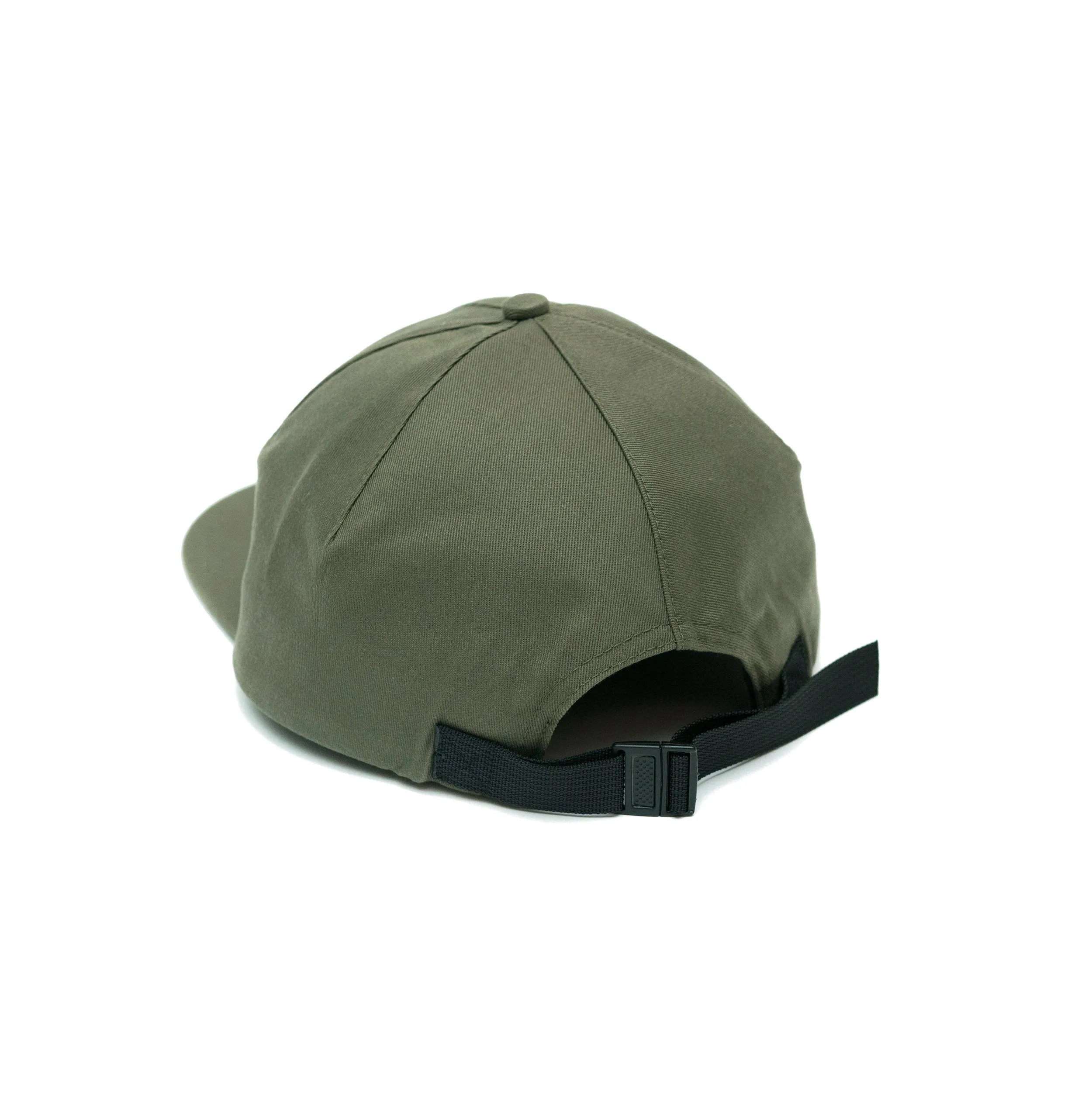 DROP 1 One-Panel Hat (Olive/Gold)