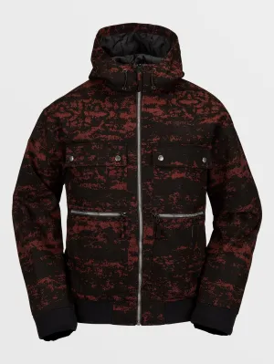 Dustbox Jacket - MAROON CAMO