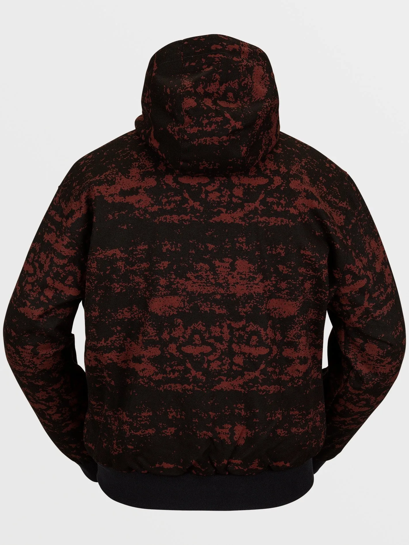 Dustbox Jacket - MAROON CAMO