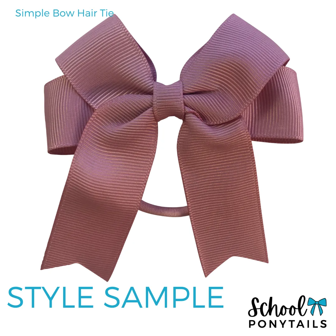 Dusty Pink Hair Accessories