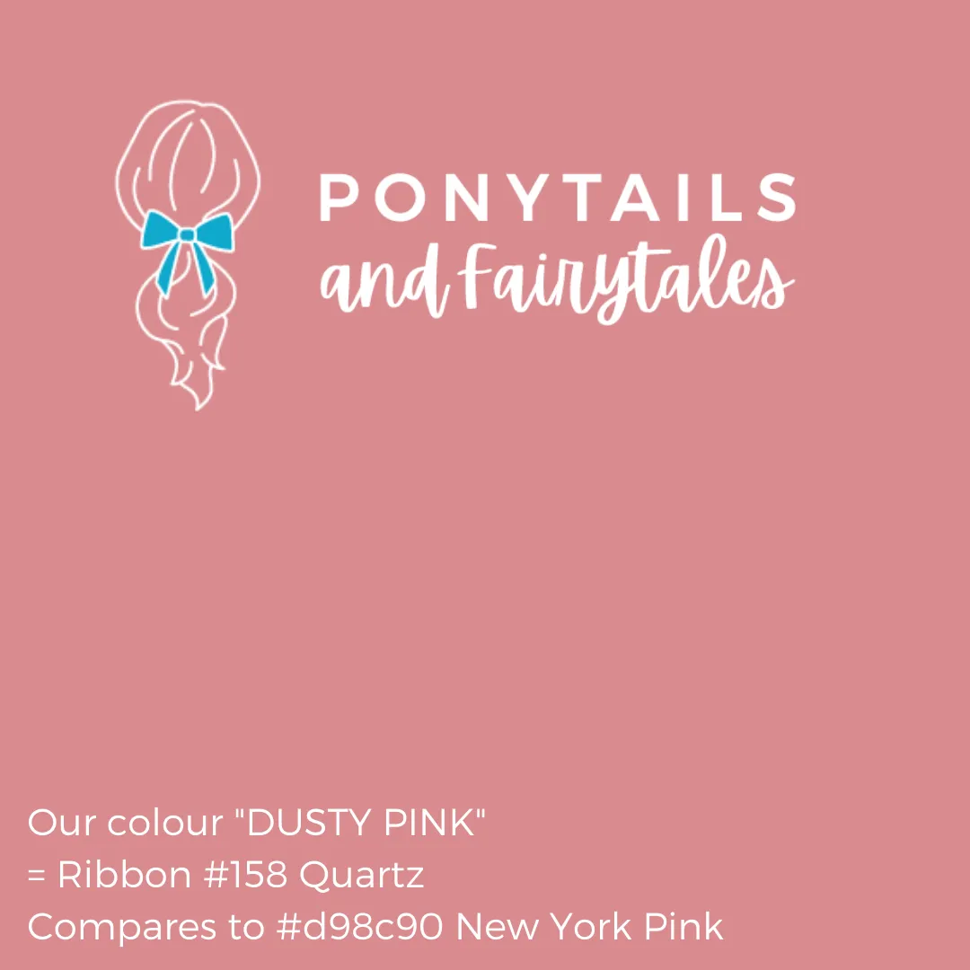 Dusty Pink Hair Accessories