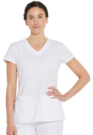 EDS Signature 85906 V-Neck Top White