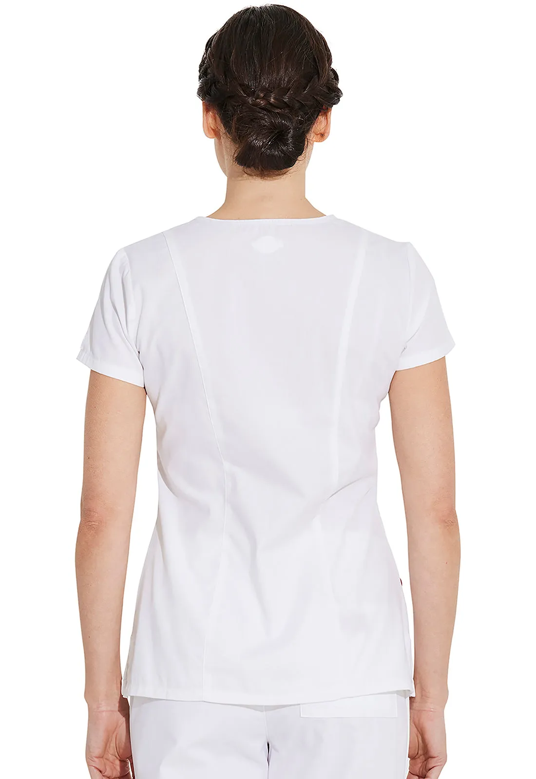 EDS Signature 85906 V-Neck Top White