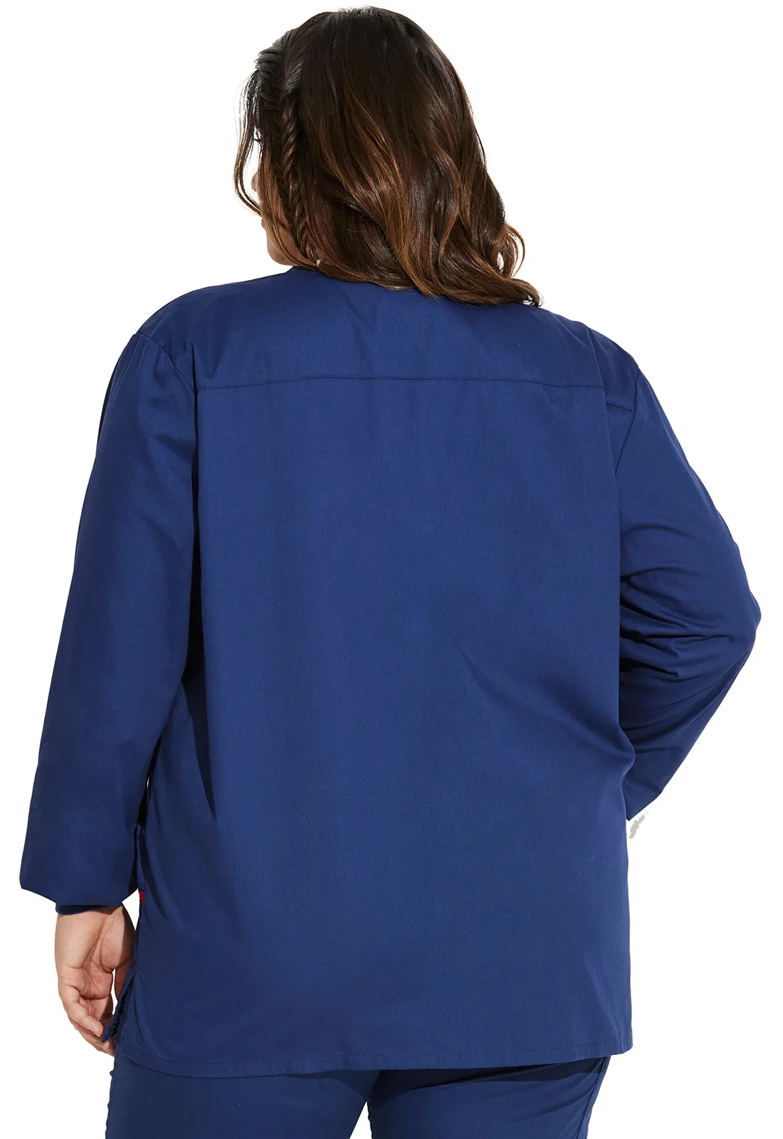 EDS Signature 86306 Snap Front Warm-Up Jacket Navy