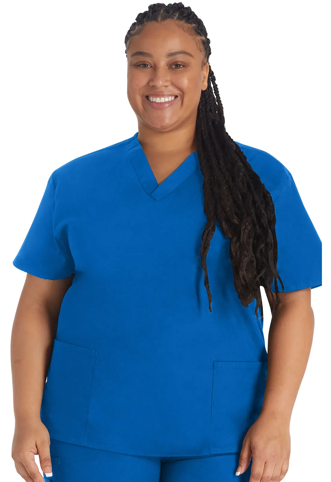 EDS Signature 86706 V-Neck Top Royal