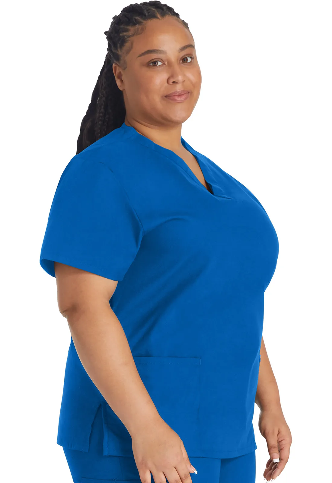 EDS Signature 86706 V-Neck Top Royal