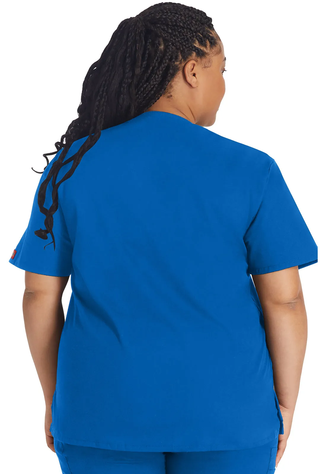 EDS Signature 86706 V-Neck Top Royal