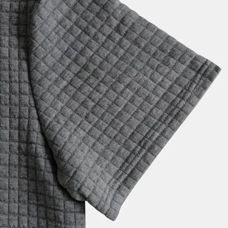 EFFORTLESS WAFFLE CASUAL SET