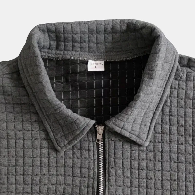 EFFORTLESS WAFFLE CASUAL SET