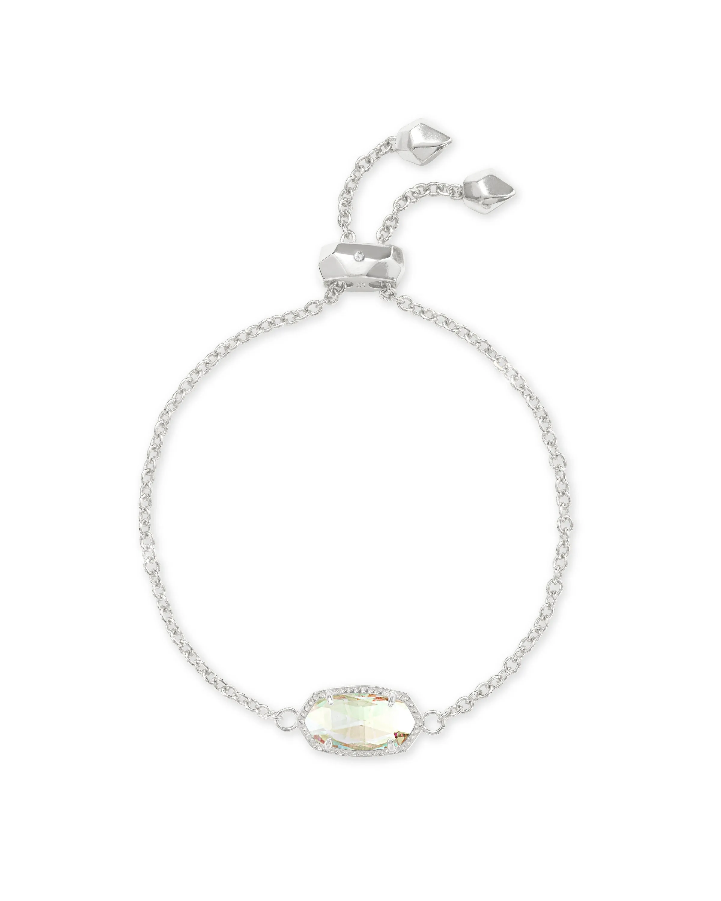 Elaina Bracelet in Dichroic Glass