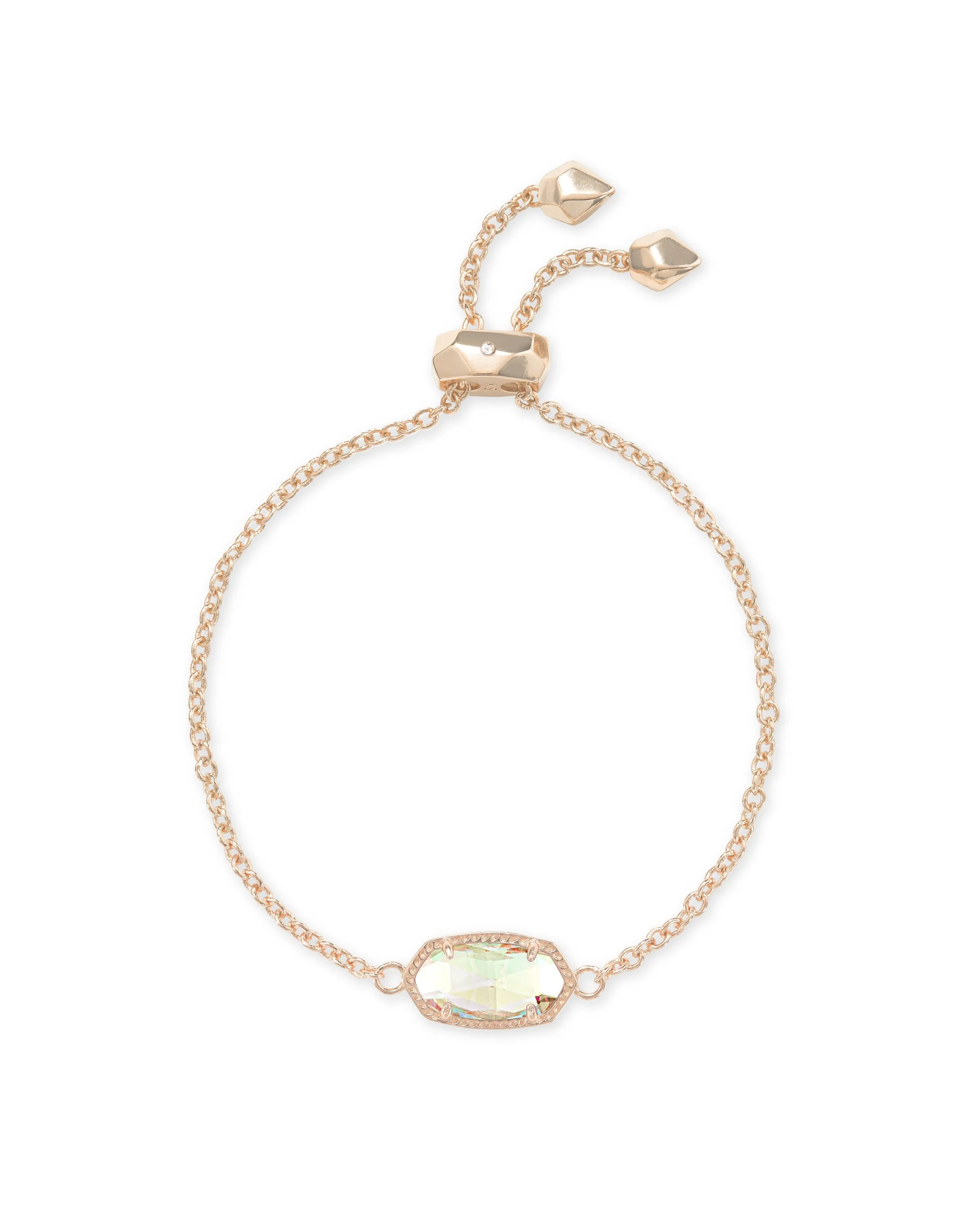 Elaina Bracelet in Dichroic Glass