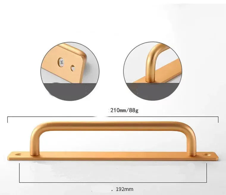 Elegant Door & Window Handles for Stylish Balconies and Doors