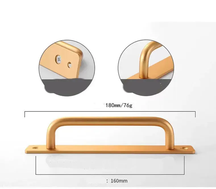 Elegant Door & Window Handles for Stylish Balconies and Doors