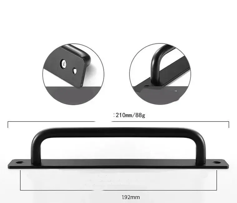 Elegant Door & Window Handles for Stylish Balconies and Doors