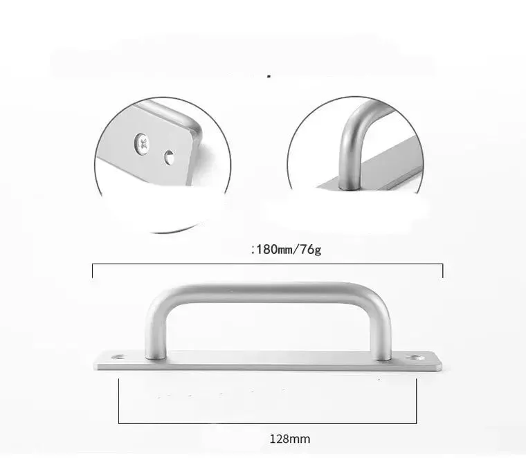 Elegant Door & Window Handles for Stylish Balconies and Doors
