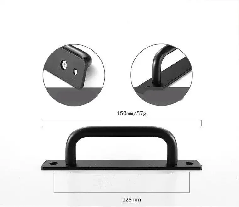 Elegant Door & Window Handles for Stylish Balconies and Doors