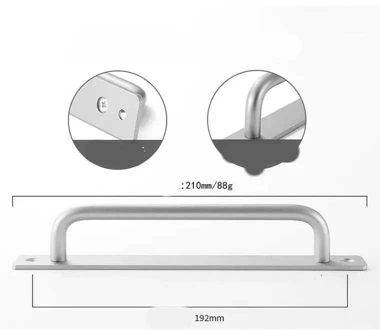Elegant Door & Window Handles for Stylish Balconies and Doors
